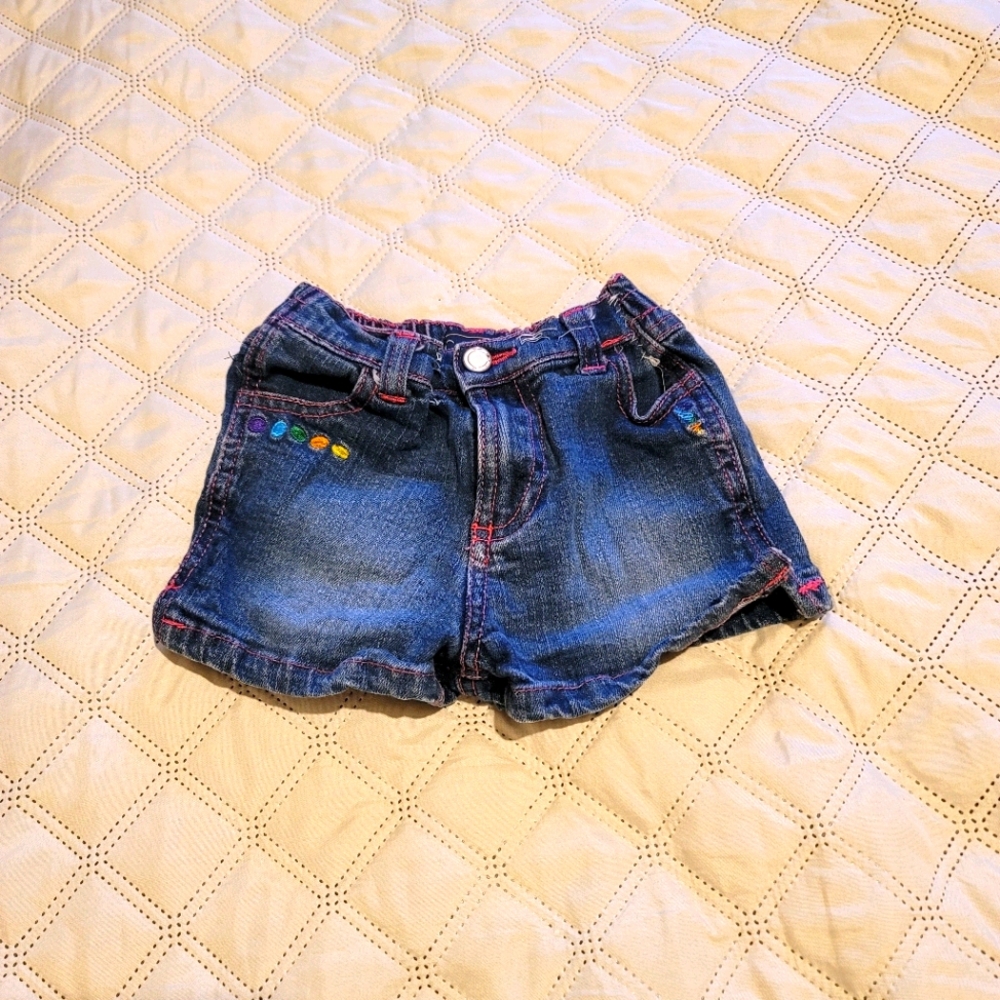 Little miss Summer Shorts Gently Worn size 2